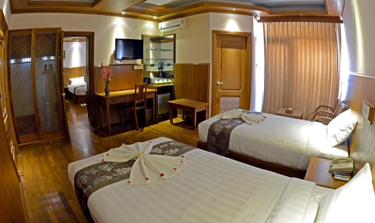 Hotel Sidney Yangon Ngoại thất bức ảnh