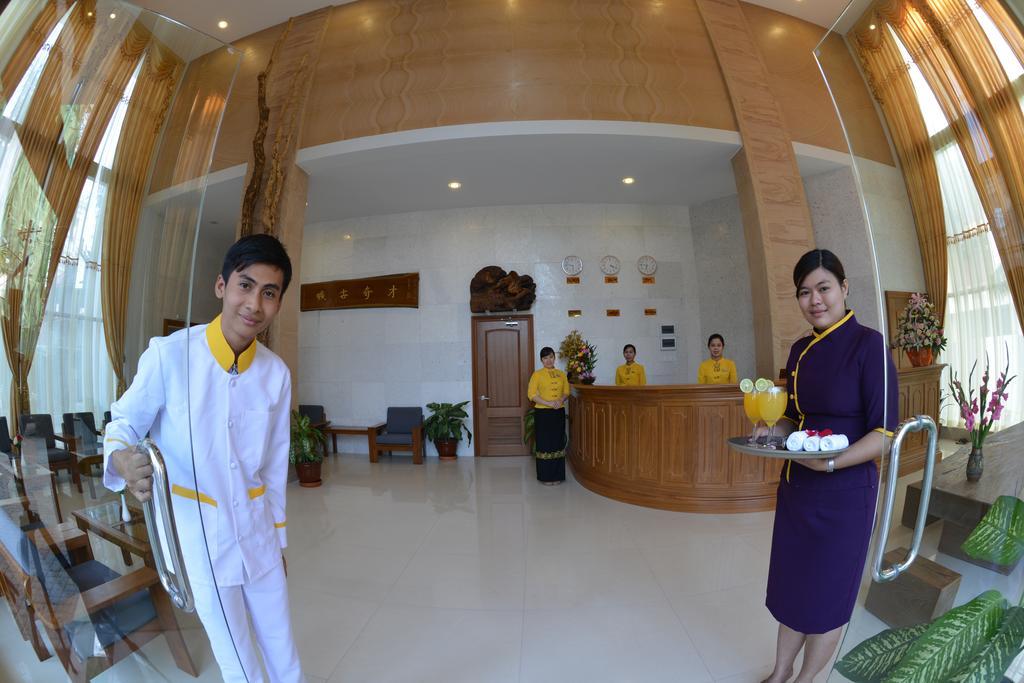 Hotel Sidney Yangon Ngoại thất bức ảnh