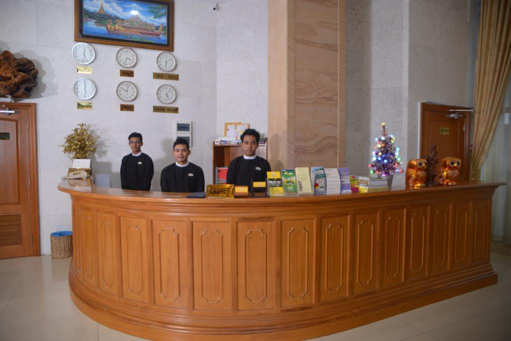Hotel Sidney Yangon Ngoại thất bức ảnh